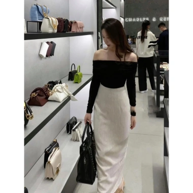 Chân váy bút chì Bảo Khánh Shop dài ngắn, dạ tiêu dày dặn, dễ mix đồ 189.000₫