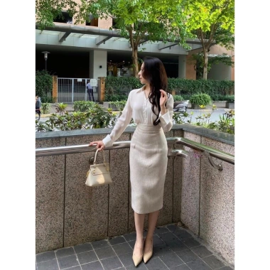Chân váy bút chì Bảo Khánh Shop dài ngắn, dạ tiêu dày dặn, dễ mix đồ 189.000₫