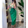 Chân váy bút chì BOM cạp to lưng cao dài 75cm, dáng dìa qua gối, có túi lót Susuclothing 2