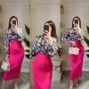 Chân váy bút chì BOM cạp to lưng cao dài 75cm, dáng dìa qua gối, có túi lót Susuclothing 3