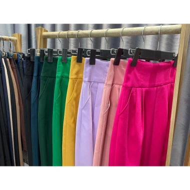 Chân váy bút chì BOM cạp to lưng cao dài 75cm, dáng dìa qua gối, có túi lót Susuclothing