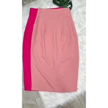 Chân váy bút chì BOM cạp to lưng cao dài 75cm, dáng dìa qua gối, có túi lót Susuclothing 10 Chân váy bút chì BOM cạp to lưng cao dài 75cm, dáng dìa qua gối, có túi lót Susuclothing 10