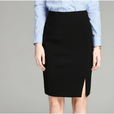 Chân váy bút chì cạp cao xẻ trước công sở trẻ trung dài 50cm - Giá ưu đãi 157.5k 6 Chân váy bút chì cạp cao xẻ trước công sở trẻ trung dài 50cm - Giá ưu đãi 157.5k 6