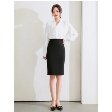Chân Váy Bút Chì Co Giãn Công Sở Nữ umi dài 60 - Phong cách lịch lãm, chỉ 171.5k