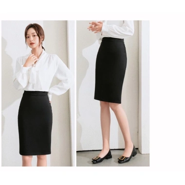 Chân Váy Bút Chì Co Giãn Công Sở Nữ umi dài 60 - Phong cách lịch lãm, chỉ 171.5k 6 Chân Váy Bút Chì Co Giãn Công Sở Nữ umi dài 60 - Phong cách lịch lãm, chỉ 171.5k 6