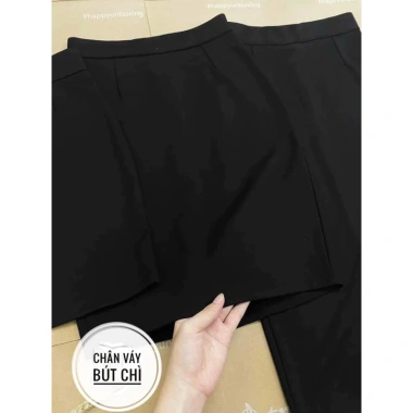 Chân Váy Bút Chì Công Sở 3 Độ Dài - Siêu Nhẹ, Đa Dụng, Giảm Giá 20% - Chỉ 175.000₫