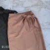 Chân váy bút chì công sở Bảo Khánh Shop - Thắt nơ, vạt bầu cong, giảm còn 165k 5