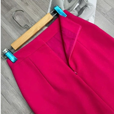 Chân váy bút chì công sở basic ôm body dài 2 lớp, lót xẻ sau, khóa kéo BC68 - Giá ưu đãi 195k