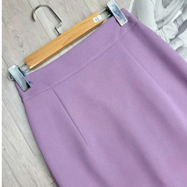 Chân váy bút chì công sở basic ôm body dài 2 lớp, lót xẻ sau, khóa kéo BC68 - Giá ưu đãi 195k