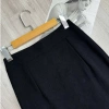 Chân váy bút chì công sở basic ôm body dài 2 lớp, lót xẻ sau, khóa kéo BC68 - Giá ưu đãi 195k 10