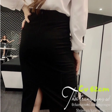Chân Váy Bút Chì Công Sở Cao Cấp 62cm Freeship Giá Siêu Ưu Đãi 230k 3