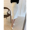 Chân váy bút chì công sở cạp liền chiết li eo siêu tôn dáng, vải mềm mịn co giãn nhẹ, có bigsize - Giá 169k 2