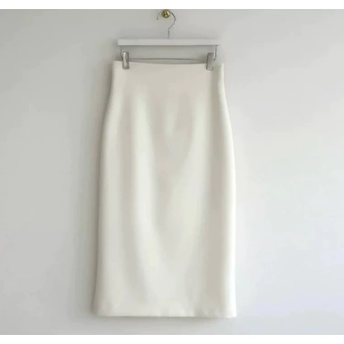 Chân váy bút chì công sở cạp liền chiết li eo siêu tôn dáng, vải mềm mịn co giãn nhẹ, có bigsize - Giá 169k 6 Chân váy bút chì công sở cạp liền chiết li eo siêu tôn dáng, vải mềm mịn co giãn nhẹ, có bigsize - Giá 169k 6