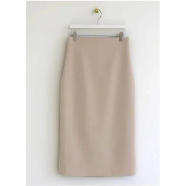 Chân váy bút chì công sở cạp liền chiết li eo siêu tôn dáng, vải mềm mịn co giãn nhẹ, có bigsize - Giá 169k 7 Chân váy bút chì công sở cạp liền chiết li eo siêu tôn dáng, vải mềm mịn co giãn nhẹ, có bigsize - Giá 169k 7