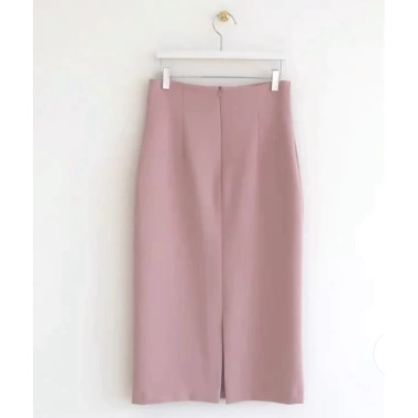 Chân váy bút chì công sở cạp liền chiết li eo siêu tôn dáng, vải mềm mịn co giãn nhẹ, có bigsize - Giá 169k