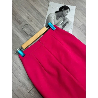 Chân váy bút chì công sở dài 2 lớp, lót mềm, xẻ sau Hàn Quốc BC68 - 195.000 VND