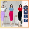 Chân Váy Bút Chì Công Sở Dài 75cm Bản Cạp To Sang Chảnh Vitex Giá 175k