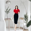 Chân Váy Bút Chì Công Sở Dài 75cm Bản Cạp To Sang Chảnh Vitex Giá 175k 5