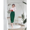 Chân Váy Bút Chì Công Sở Dài 75cm Bản Cạp To Sang Chảnh Vitex Giá 175k 8