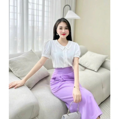 Chân Váy Bút Chì Công Sở Dáng Bomber 75cm Lót Lụa Vitex Cao Cấp CV05CC Giá 175k 6 Chân Váy Bút Chì Công Sở Dáng Bomber 75cm Lót Lụa Vitex Cao Cấp CV05CC Giá 175k 6