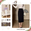 Chân váy bút chì công sở dáng cơ bản, lót trong, xẻ sau - Giá 175.000 VND