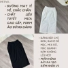 Chân váy bút chì công sở HINSTORE - bom cúc bọc chất tuyết mưa, giảm còn 178.000₫ 8