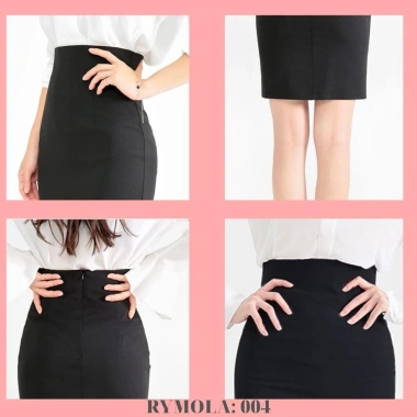 Chân Váy Bút Chì Công Sở Ngắn 40cm - Phong Cách Nữ Văn Phòng, Giá Giảm 210k 4