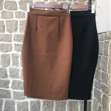 Chân váy bút chì công sở nữ, khóa séc kéo, size SX-3XL, giá ưu đãi 158k