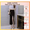 Chân Váy Bút Chì Công Sở Sẻ Đùi 80cm Chất Liệu Umi Hàn Cao Cấp, Giá Ưu Đãi 185k