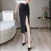 Chân Váy Bút Chì Công Sở Sẻ Đùi 80cm Chất Liệu Umi Hàn Cao Cấp, Giá Ưu Đãi 185k 2