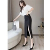 Chân Váy Bút Chì Công Sở Sẻ Đùi 80cm Chất Liệu Umi Hàn Cao Cấp, Giá Ưu Đãi 185k 4