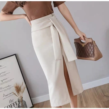 Chân váy bút chì công sở sẻ đùi phối dây 2 lớp dài 65cm siêu xinh 180k 6 Chân váy bút chì công sở sẻ đùi phối dây 2 lớp dài 65cm siêu xinh 180k 6