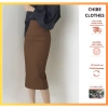 Chân Váy Bút Chì Công Sở Xẻ Sau 2 Lớp 68cm - Giá Ưu Đãi 189.070₫