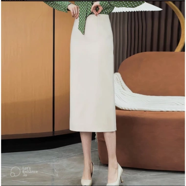 Chân Váy Bút Chì Công Sở Xẻ Sau 2 Lớp 68cm - Giá Ưu Đãi 189.070₫ 4