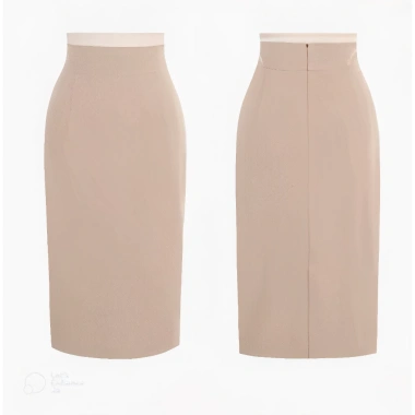 Chân Váy Bút Chì Công Sở Xẻ Sau 2 Lớp 68cm - Giá Ưu Đãi 189.070₫ 5