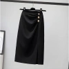 Chân Váy Bút Chì Cúc Sẻ Trước 65cm 2 Lớp Vitex Cao Cấp Công sở Giá Giảm 185k 6