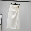 Chân Váy Bút Chì Cúc Sẻ Trước 65cm 2 Lớp Vitex Cao Cấp Công sở Giá Giảm 185k 7