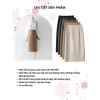 Chân Váy Bút Chì CV025 - Vải Biên Nhật 2 Lớp, Ẩn Chỉ, Dáng Xuông 65cm Giá Xưởng 2