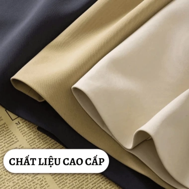 Chân Váy Bút Chì CV025 - Vải Biên Nhật 2 Lớp, Ẩn Chỉ, Dáng Xuông 65cm Giá Xưởng