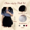 Chân Váy Bút Chì Dài 40cm Lót Quần Bảo Hộ Ôm Body Thời Trang Nữ Giá ưu đãi 2