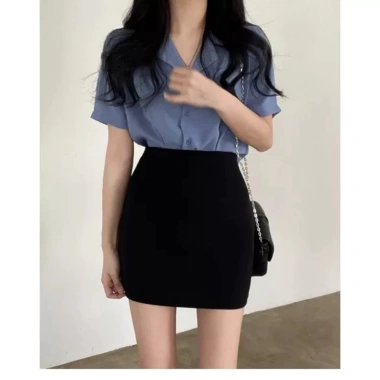 Chân Váy Bút Chì Dài 40cm Lót Quần Bảo Hộ Ôm Body Thời Trang Nữ Giá ưu đãi 3 Chân Váy Bút Chì Dài 40cm Lót Quần Bảo Hộ Ôm Body Thời Trang Nữ Giá ưu đãi 3