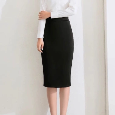 Chân Váy Bút Chì dài 50-70cm UMI hàn Sẻ - Thời Trang Hàn Quốc, giảm còn 150k 4