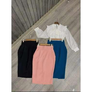 Chân Váy Bút Chì Dài 65cm 2 Lớp, Bomber Túi Chéo Bên, Che Bụng Dưới – Giảm 23% 6 Chân Váy Bút Chì Dài 65cm 2 Lớp, Bomber Túi Chéo Bên, Che Bụng Dưới – Giảm 23% 6