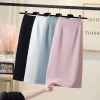 Chân váy bút chì dài 65cm dáng A, xẻ phía sau, siêu nhẹ - Giá ưu đãi 159.000đ
