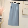 Chân váy bút chì dài 65cm dáng A, xẻ phía sau, siêu nhẹ - Giá ưu đãi 159.000đ 2