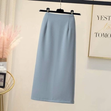 Chân váy bút chì dài 65cm dáng A, xẻ phía sau, siêu nhẹ - Giá ưu đãi 159.000đ