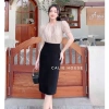 Chân Váy Bút Chì Dài 70cm 2 Lớp Sẻ Sau Vitex Cao Cấp - Giảm Giá Đến 18% 4