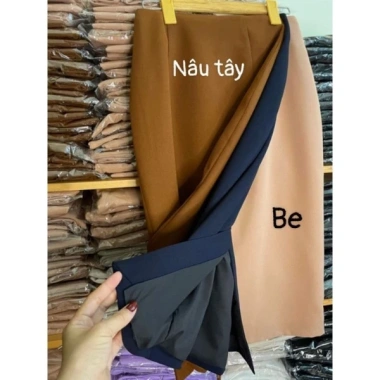 Chân Váy Bút Chì Dài 70cm 2 Lớp Sẻ Sau Vitex Cao Cấp - Giảm Giá Đến 18%