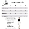 Chân váy bút chì dài 70cm lưng cao đáp tà, đai thời trang công sở mẫu mới, giá 170k 6