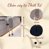 Chân Váy Bút Chì Dài 70cm ômbody tôn, dạ co giãn, giảm giá 21% chỉ 183k 2